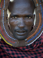 Masai man in Masai M